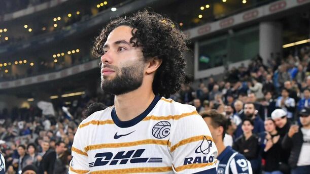 Chino Huerta volvió con Pumas para el Clausura 2026 (Fotografía: Imago 7)