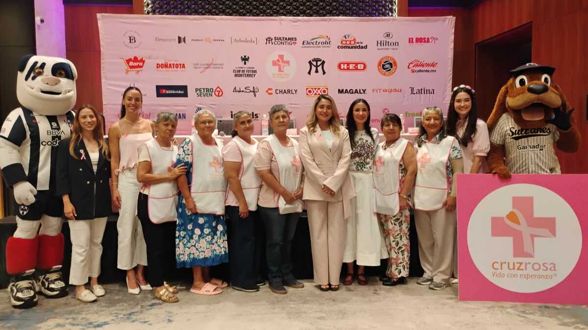 El club Sultanes de Monterrey y su programa Sultanes Contigo participarán en la campaña “El Rosa Tiene historia”