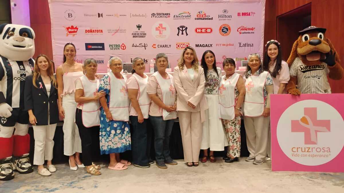 El club Sultanes de Monterrey y su programa Sultanes Contigo participarán en la campaña “El Rosa Tiene historia” / Martha Cedillo