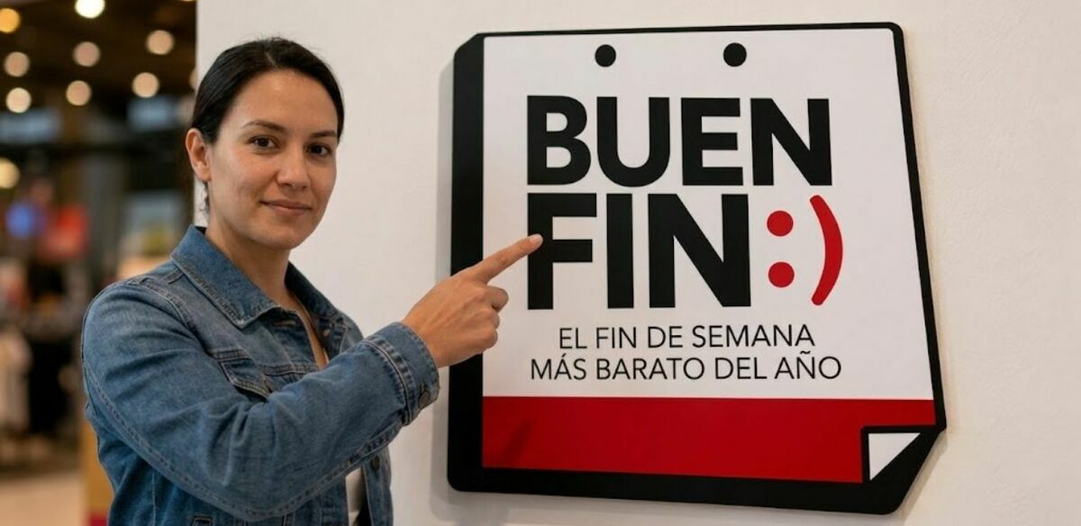Confirman cuándo es el Buen Fin 2026 y su duración. (Gemini IA).