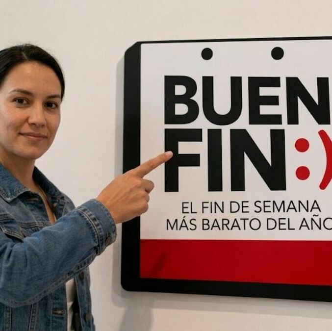 Confirman cuándo es el Buen Fin 2026 y su duración. (Gemini IA).