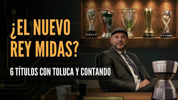 El Turco ya se sienta en la mesa de los más grandes | #ConexiónMT