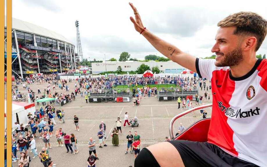'Solo algo especial haría que Santi saliera', Te Klose (@feyenoord)