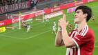 Hormiga González anota gol ante Volos en Copa de Grecia / Captura Claro Sports