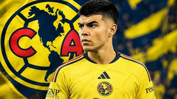 Iván Tona jugará para las Águilas del América (Imago7)