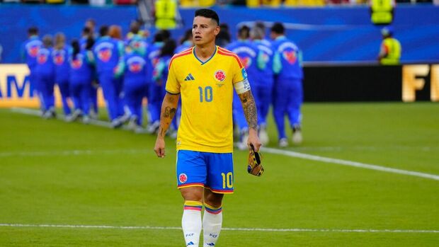 James Rodríguez dejó la MLS con solo siete encuentros disputados con Minnesota | Foto: Imago7