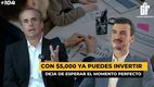 Juan Pablo Orozco, asesor financiero patrimonial con 25 años de experiencia en Guadalajara, en el EP. 104 de Capitán Financiero.