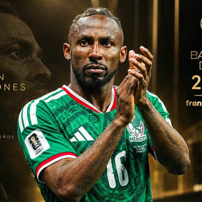 Julián Quiñones está nominado al Balón de Oro 2026. (Foto: Mexsport/ ChatGPT)