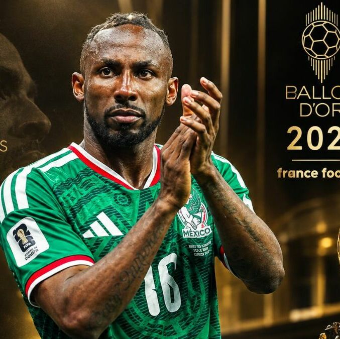 Julián Quiñones está nominado al Balón de Oro 2026. (Foto: Mexsport/ ChatGPT)