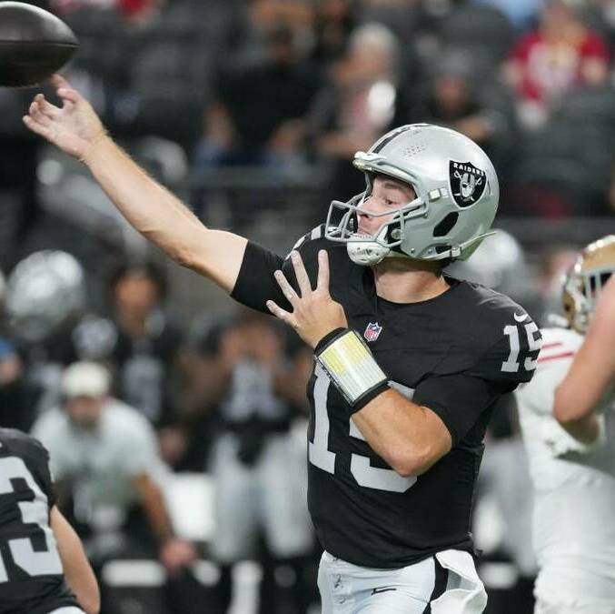 Las Vegas quiere volver a la élite de la NFL (Reuters)