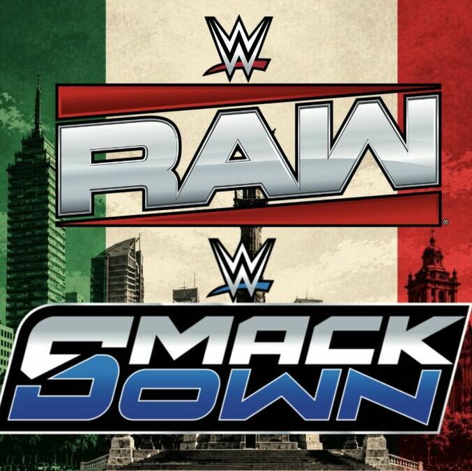 Estas son las luchas confirmadas de WWE para RAW y SmackDown en México. (Especial).