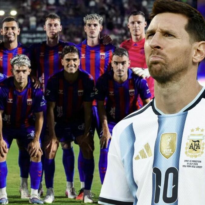 Messi dejó a su selección y ahora comprará otro equipo. (Foto: EFE/ Eldense)