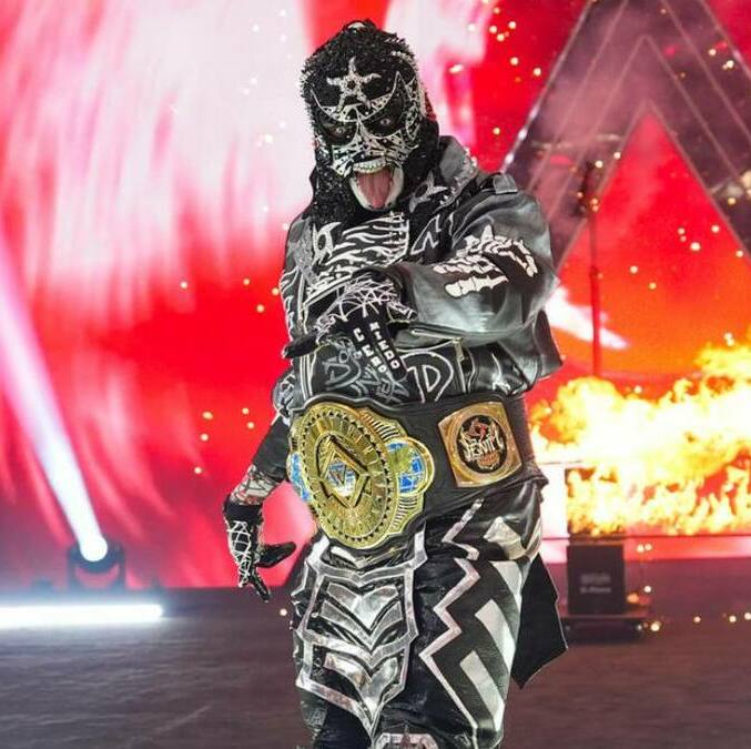 Penta va por otro título en WWE (WWE)