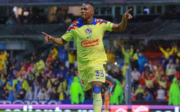 Quiñones celebra con América (Imago7)