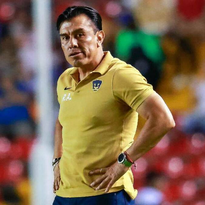 Raúl Alpizar deja su cargo como Director de Fuerzas Básicas de Pumas / Imago7
