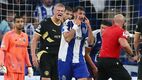 Santiago Gimenez entró al partido que ya iba perdiendo el Porto. (Foto: Reuters)