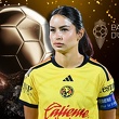 Scarlett Camberos está nominada al Balón de Oro 2026 (Mexsport)