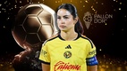 Scarlett Camberos está nominada al Balón de Oro 2026 (Mexsport)