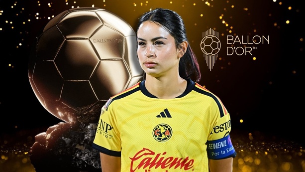 Scarlett Camberos está nominada al Balón de Oro 2026 (Mexsport)