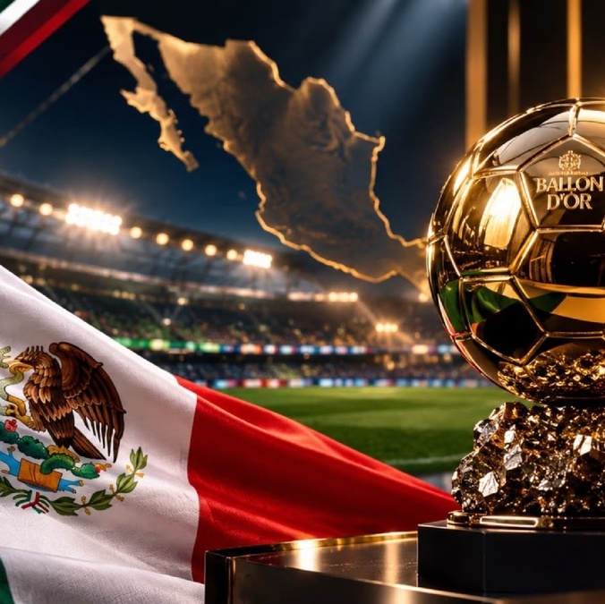 Tres mexicanos han estado nominados al Balón de Oro (ChatGPT)