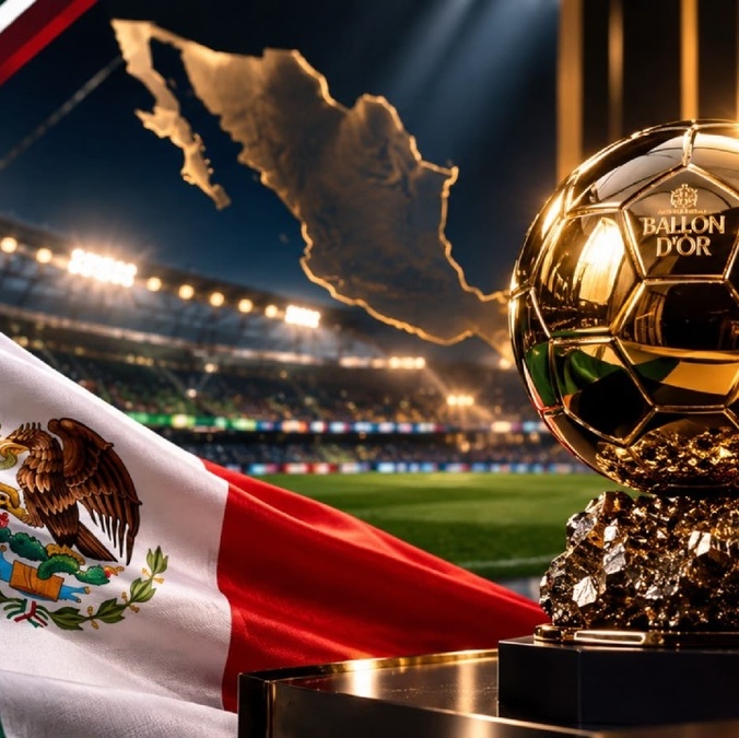 Tres mexicanos han estado nominados al Balón de Oro (ChatGPT)