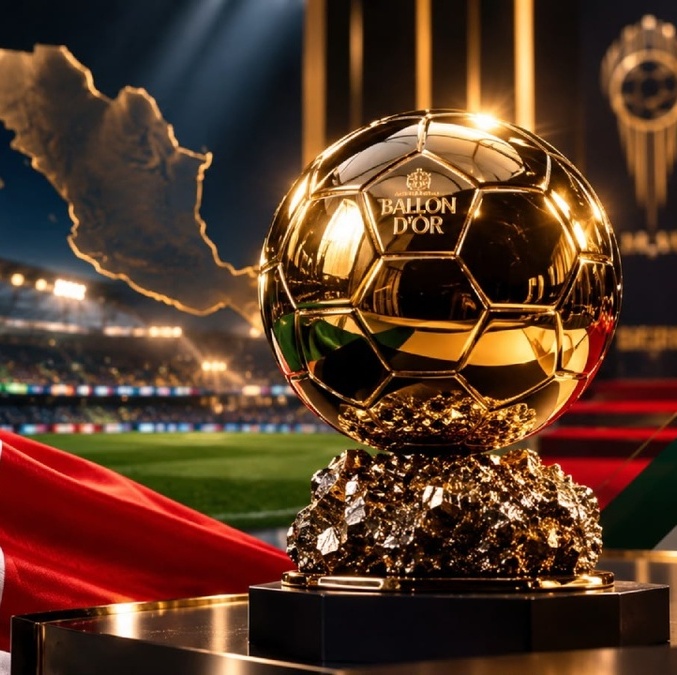 Tres mexicanos han estado nominados al Balón de Oro (ChatGPT)