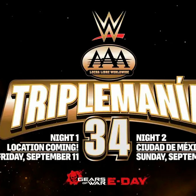 Triplemanía 34 se realizará el fin de semana en Las Vegas y la Ciudad de México.