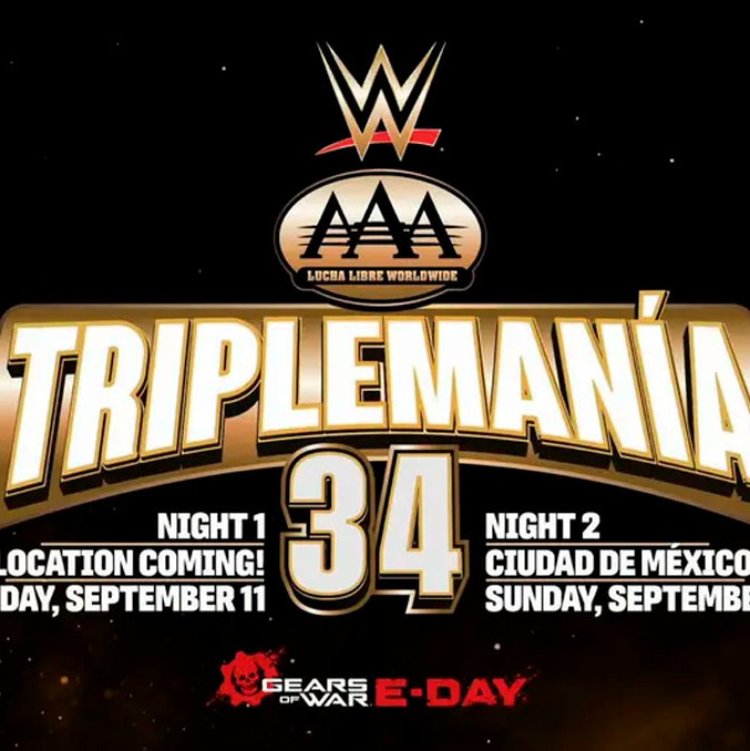 Triplemanía 34 se realizará el fin de semana en Las Vegas y la Ciudad de México.