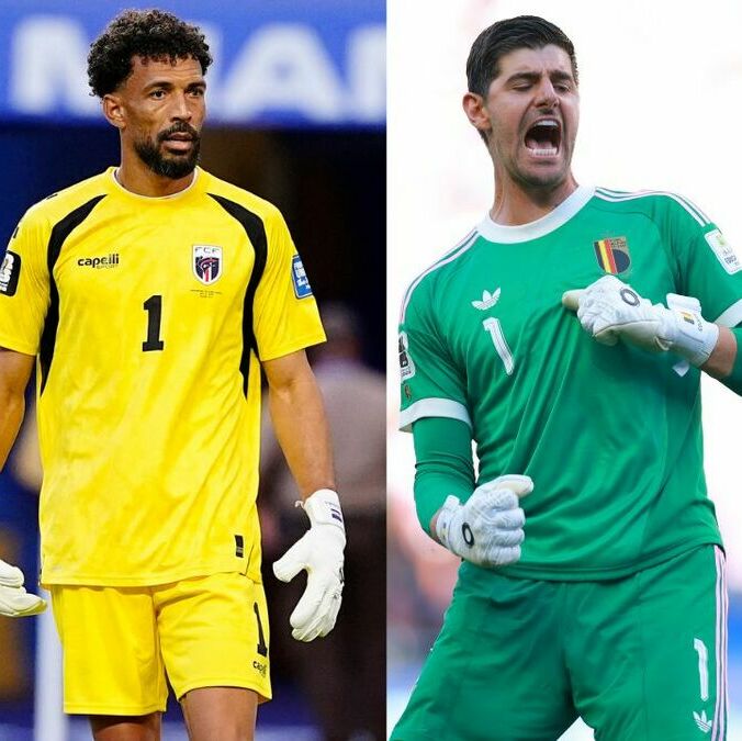 Unai Simón, Thibaut Courtois y Vozinha encabezan la lista de nominados a mejor guardameta de la temporada | Foto: Imago7