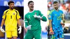 Unai Simón, Thibaut Courtois y Vozinha encabezan la lista de nominados a mejor guardameta de la temporada | Foto: Imago7