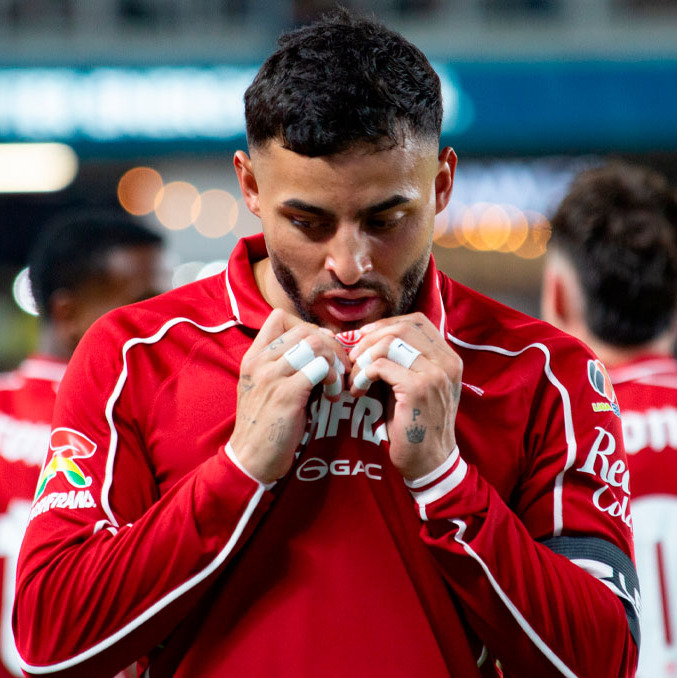 Alexis Vega ya es un histórico del Toluca. (Foto: Imago7)