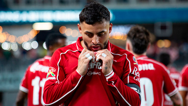 Alexis Vega ya es un histórico del Toluca. (Foto: Imago7)