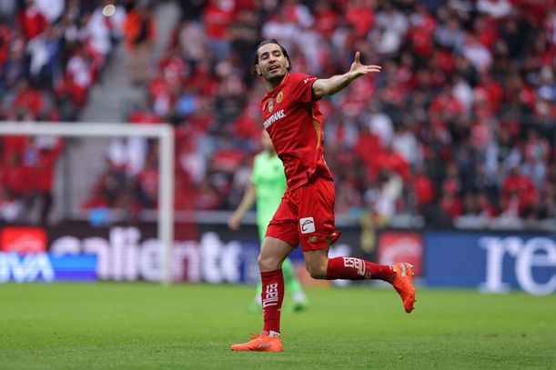 Antonio Briseño anotó en el triunfo del Toluca (Fotografía: Imago 7)