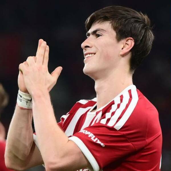 Armando González está brillando en Grecia (@olympiacosfc)