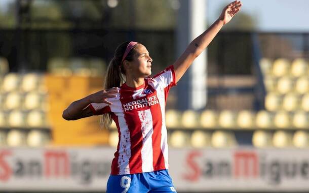 Atlético de Madrid hizo oficial la salida de la venezolana Deyna Castellanos (EFE)