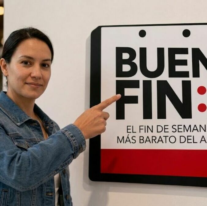 Confirman cuándo es el Buen Fin 2026 y su duración. (Gemini IA).