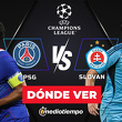 Consulta la previa de PSG vs. Slovan Bratislava para ver EN VIVO Jornada 1 de Champions League 2026.