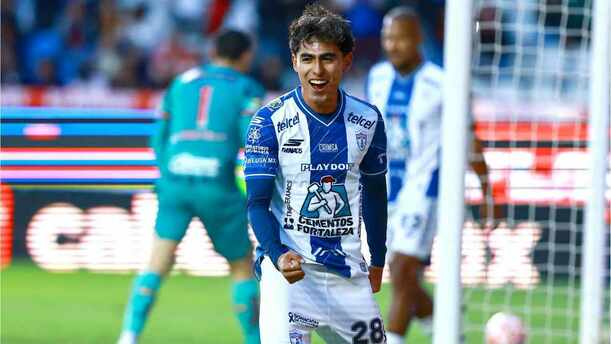 Elías Montiel rescató al Pachuca (Mexsport)