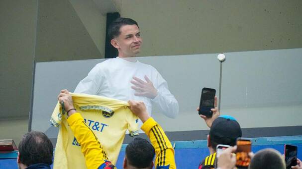 Fidalgo se fue del América por la puerta grande (Imago7)