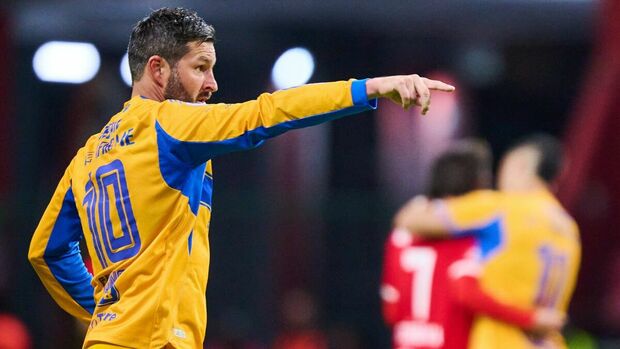 Gignac ya no siguió en Tigres al no ser renovado. (Foto: Mexsport)