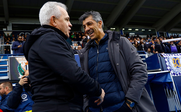 Imanol Alguacil también reconoció la labor de Javier Aguirre. (Foto: Imago7)