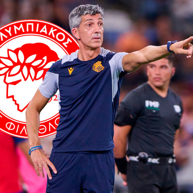 Imanol Alguacil será el nuevo técnico del Olympiacos. (Foto: Mexsport)