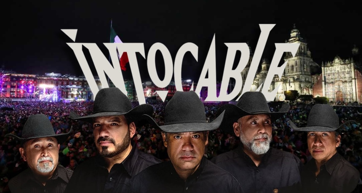 Intocable se presentará en el Zócalo el 15 de septiembre de 2026 (Reuters | grupointocable)