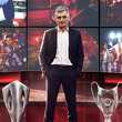 José Luis Mendlibar ganó cuatro títulos con el Olympiacos (@olympiacosfc)