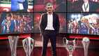 José Luis Mendlibar ganó cuatro títulos con el Olympiacos (@olympiacosfc)