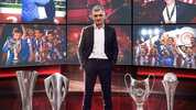 José Luis Mendlibar ganó cuatro títulos con el Olympiacos (@olympiacosfc)