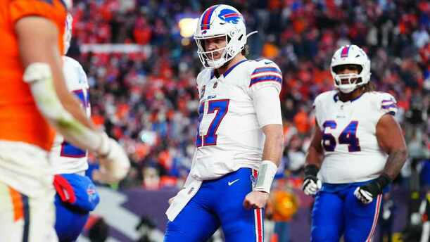 Josh Allen se rifó como los grandes (Reuters)