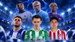 Los jugadores mexicanos están en la élite del futbol europeo. (Foto: MT)