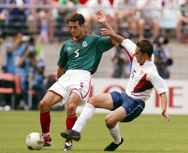 Manuel Vidrio, el único del Tri en emigrar tras Mundial 2002. (Foto: Mexsport)