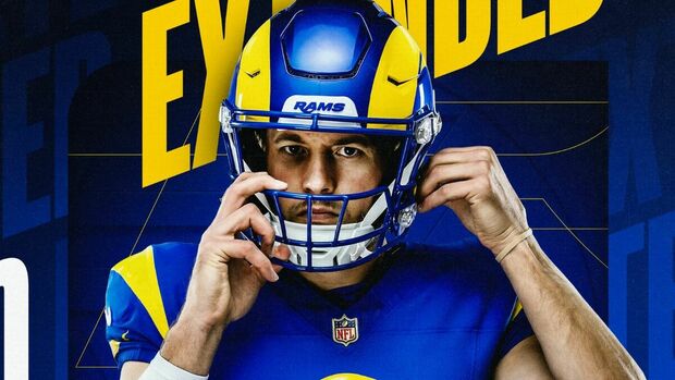Matthew Stafford renueva con Rams: buscará otro Super Bowl en Los Angeles. (@RamsNFL | X).